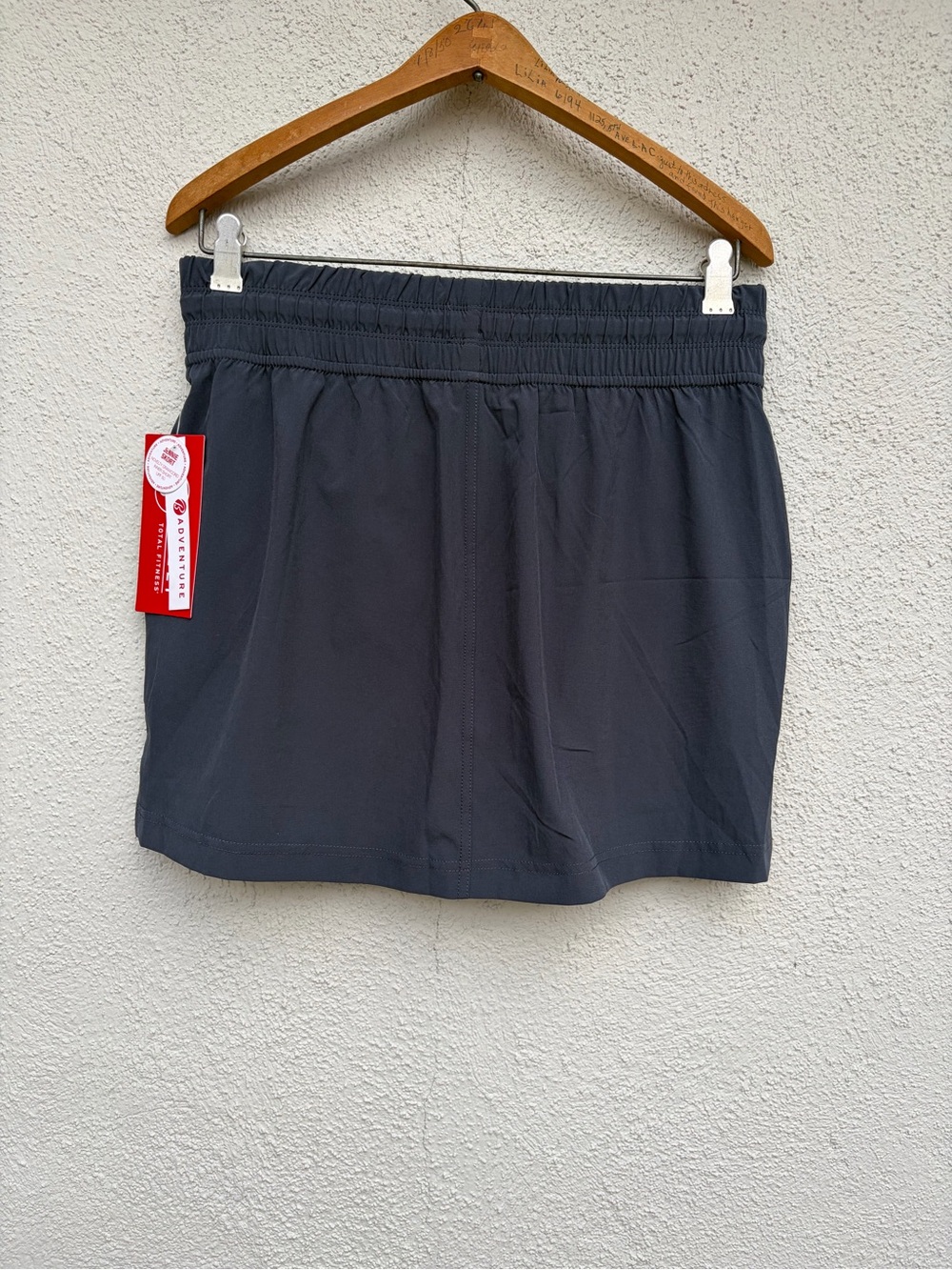 Bally Navy Drawstring Athletic Skort with Pockets Women’s Size S - Picture 9 of 14